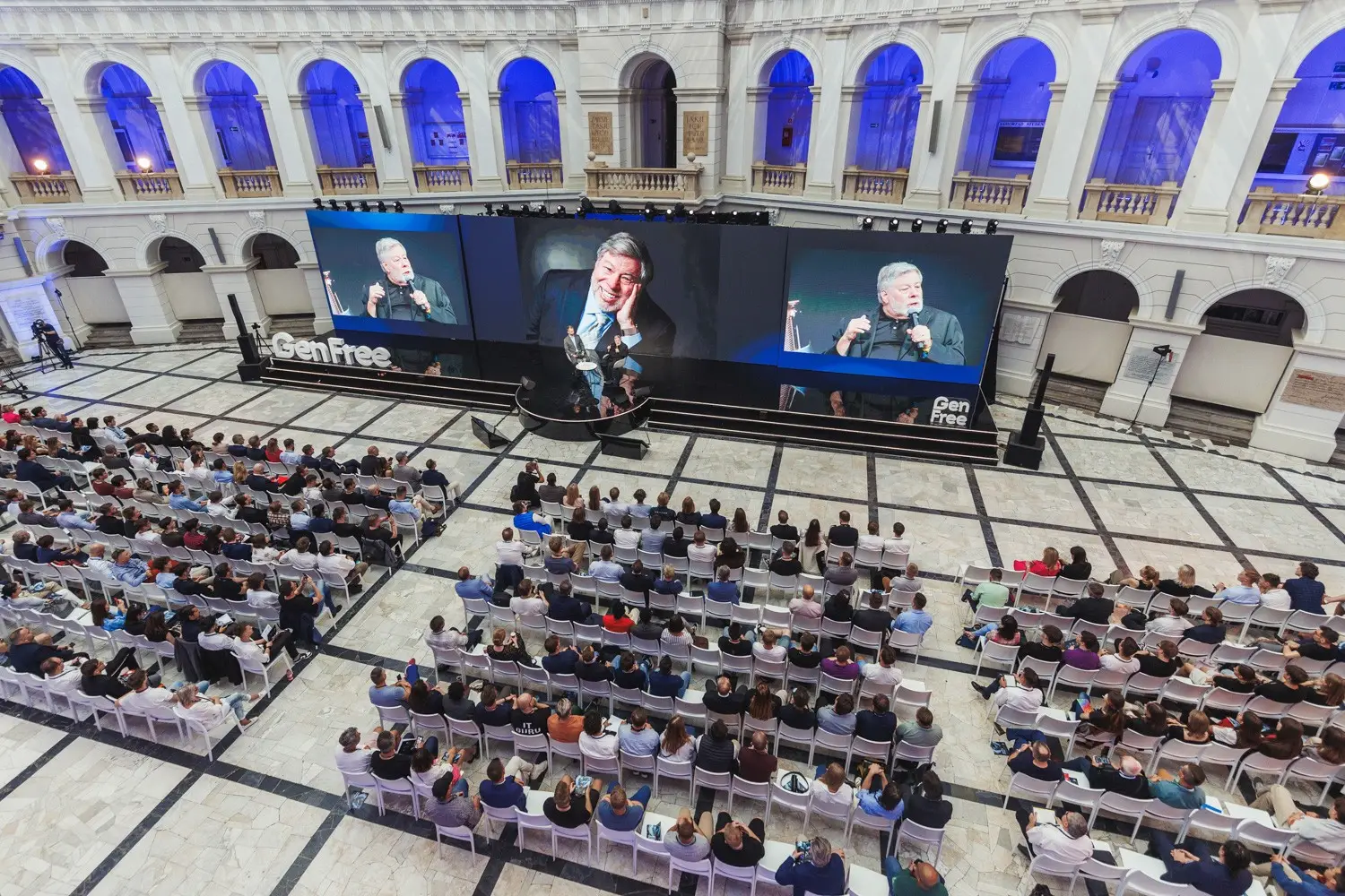 Steve Wozniak, Dr. Fei-Fei Li, and Prof. Stuart Russell on Agentic AI vs Generative AI