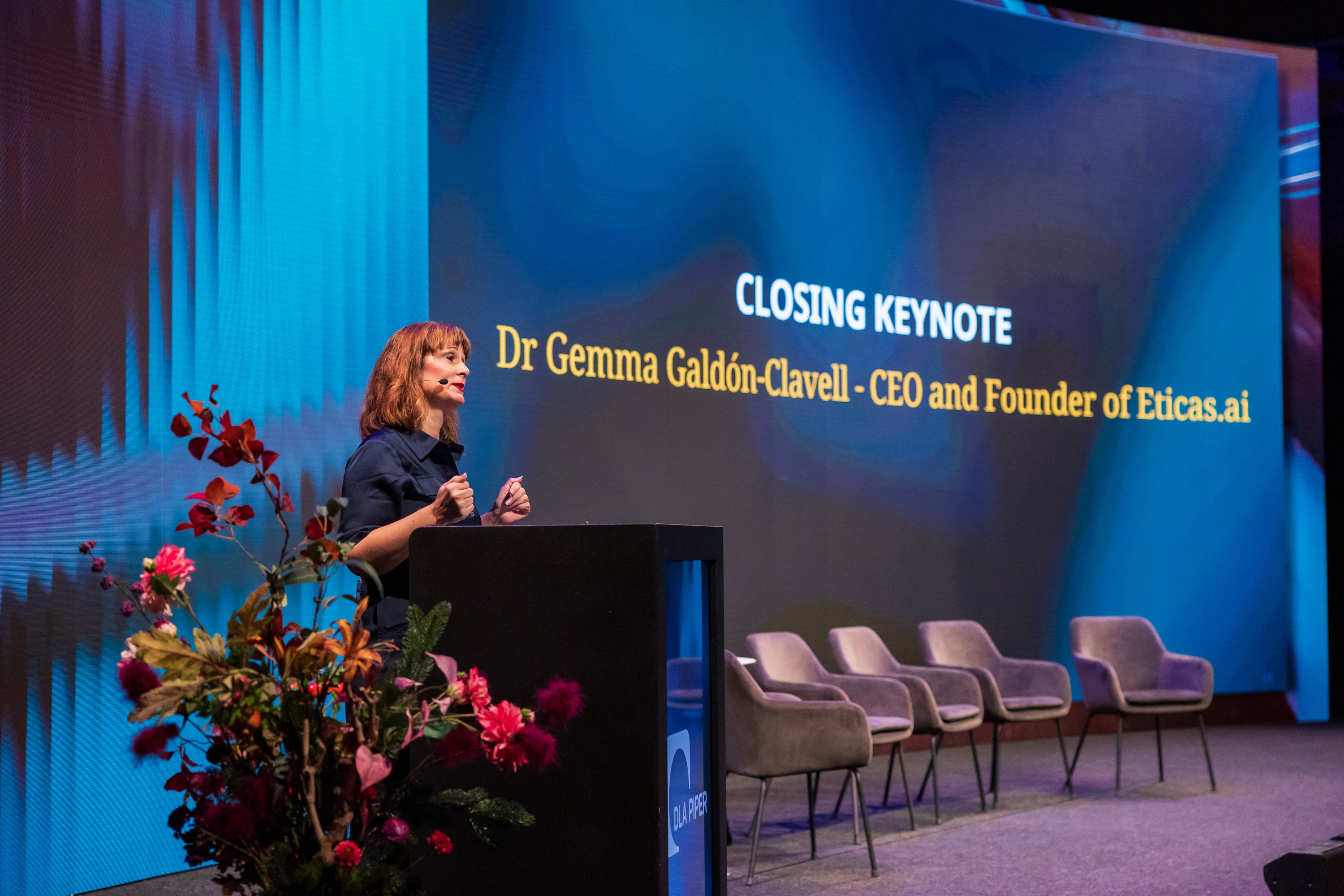 DLAPiper Euro Tech Forum with Gemma Galdon Clavell